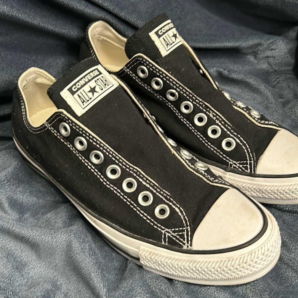 Converse slip-on shoes